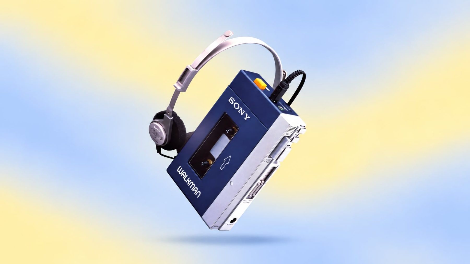 První walkman Sony TPS-L2 | Zdroj: Stuff, úprava: Pavel Škopek