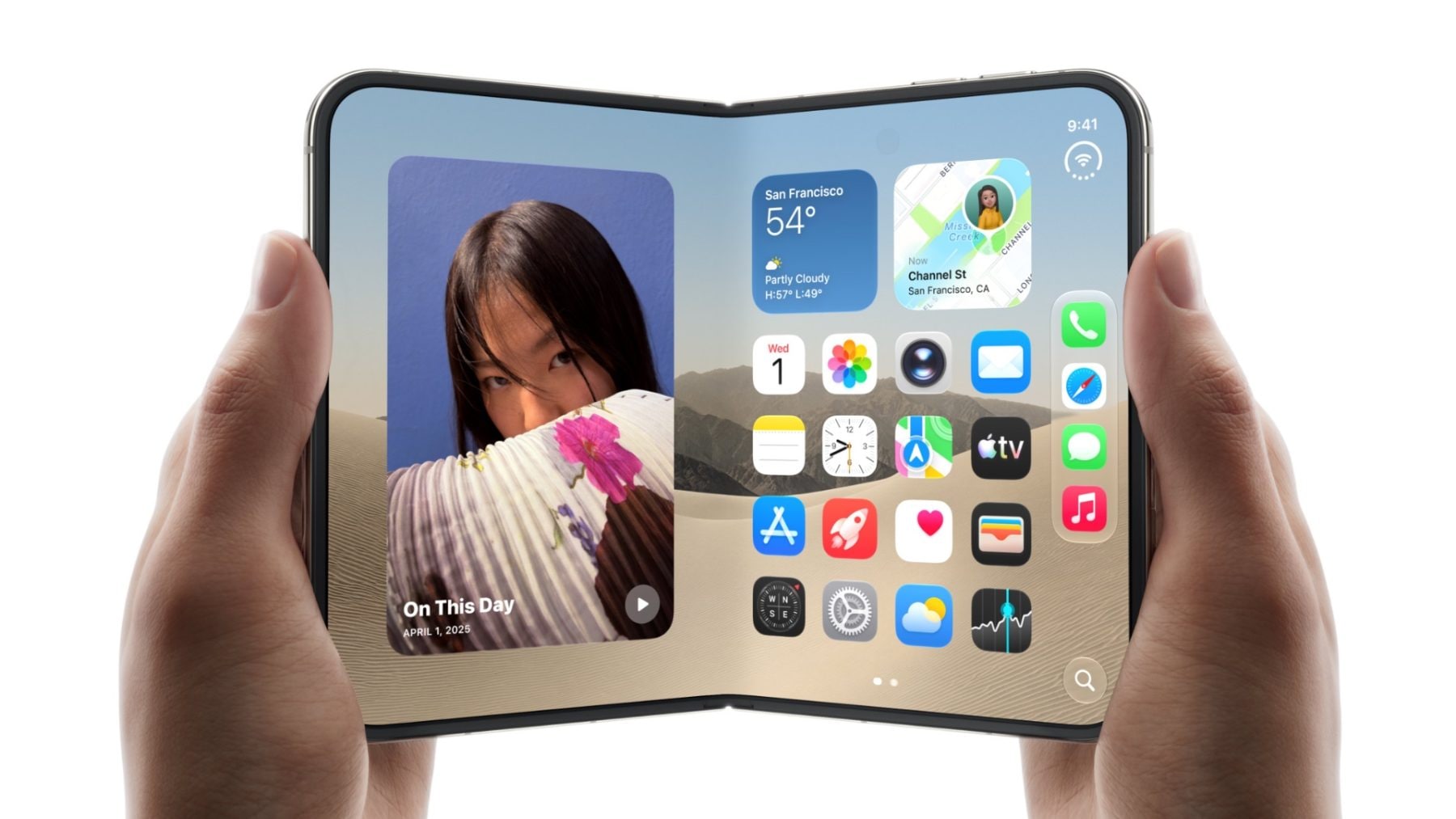 iPhone Duo | Zdroj: Apple