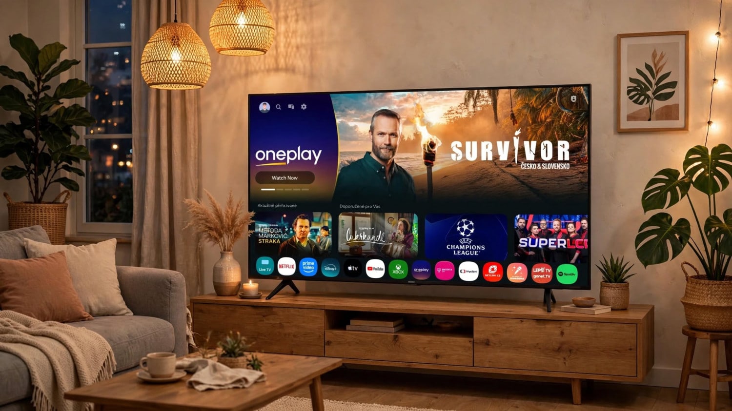 Televizor Samsung QES90H | Zdroj: Alza, úprava: Tomáš Rajnoch