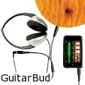 GuitarBud adaptér promění Váš iPhone klidně i na nahrávací studio