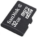 SanDisk uvedl na trh 32 GB kartu microSDHC