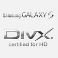 Samsung Galaxy S &#8211; první Android s podporou DivX pro HD video