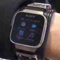 Sony na MWC 2012 &#8211; podívejte se na chytré hodinky Sony SmartWatch