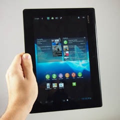 Recenze Sony Xperia Tablet S &#8211; ohnutý list podruhé
