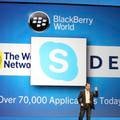 Skype možná přijde s nativní verzí pro BlackBerry 10