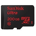Přepište dějiny, SanDisk představil první 200 GB microSD kartu!