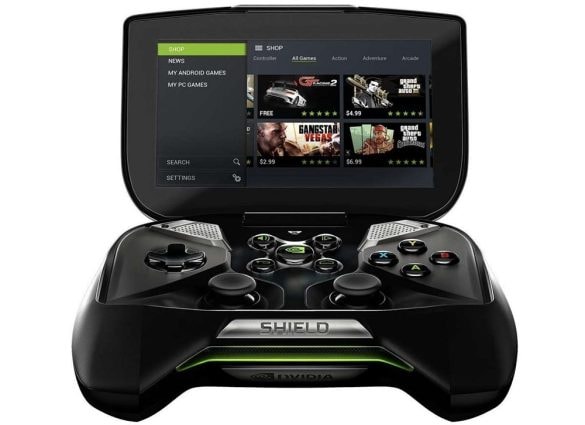 Nvidia Shield: Nová herní konzole s Androidem za příznivou cenu