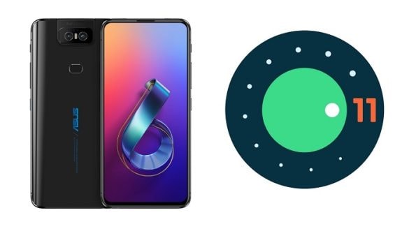 Asus začíná uvolňovat Android 11 pro svou loňskou vlajku ZenFone 6