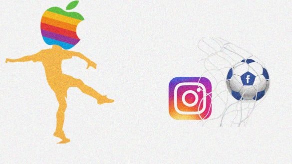 Facebook a Instagram díky Applu na kolenou?! Vyhrožují, že nebudou zdarma
