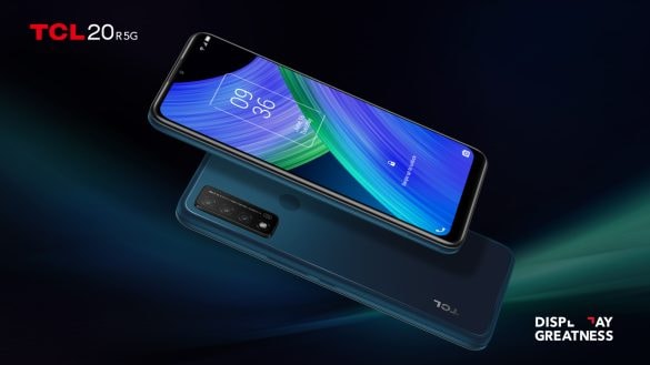 TCL 20 R 5G patří k nejlacinějším 5G telefonům současnosti. Čím zaujme?