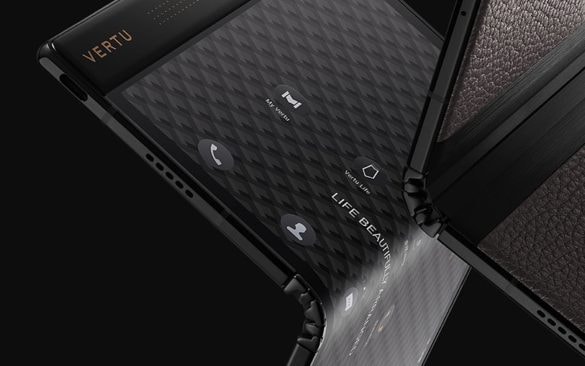 Věhlasné luxusní Vertu chystá návrat. Tohle má být jejich první telefon po pauze
