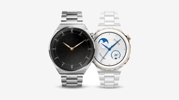 Chytré hodinky nebo šperk? Huawei Watch GT 3 Pro jsou prakticky obojí