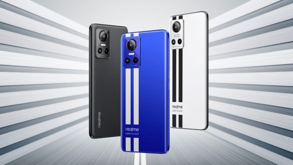 Realme posouvá hranice! Pracuje na telefonu s rekordně výkonným nabíjením
