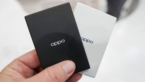 Oppo ukázalo nesmírně zajímavý lokalizační přívěsek, funguje i bez baterie