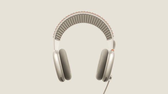 Koncept AirPods Max bere dech. Nejvíce inspirace si bere z headsetu Vision Pro