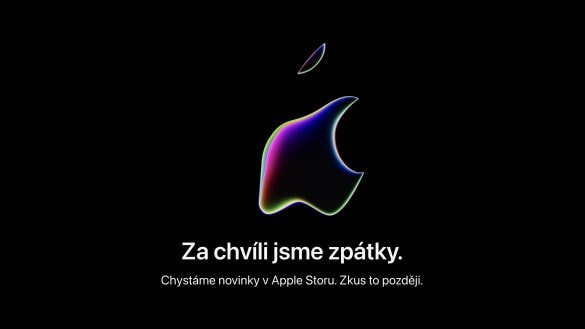 Apple uzavřel oficiální obchod jen pár hodin před premiérou nových produktů