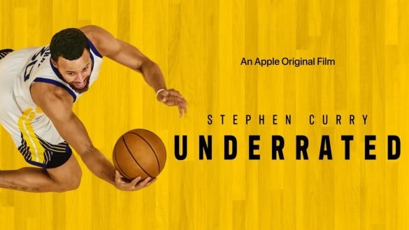Na Apple TV+ má premiéru dokument Stephen Curry: Underrated