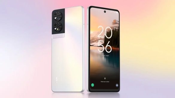 Levný a přesto revoluční. Do Česka míří telefon s papírovým displejem