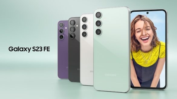 Samsung Galaxy S23 FE v Česku! Hned ze startu je k mání s velkou slevou