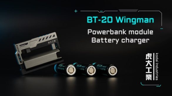 Powerbanka, která zbořila Kickstarter. Baterka se mění jako zásobník u pistole