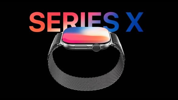 Apple Watch X se ukázaly. Budou mít tenké rámečky a největší displej v historii