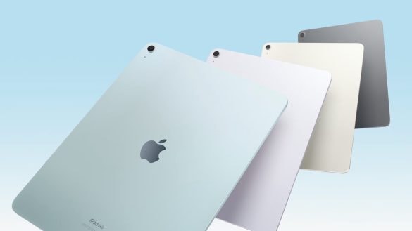 Apple ukázal nový iPad Air. Přichází ve dvou velikostech a s boží cenovkou
