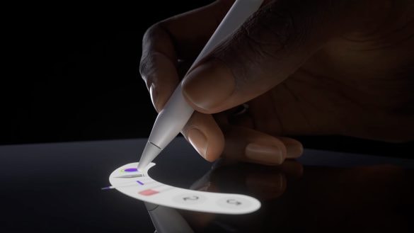 Apple Pencil Pro má vychytávku, kterou u jiného stylusu nenajdete