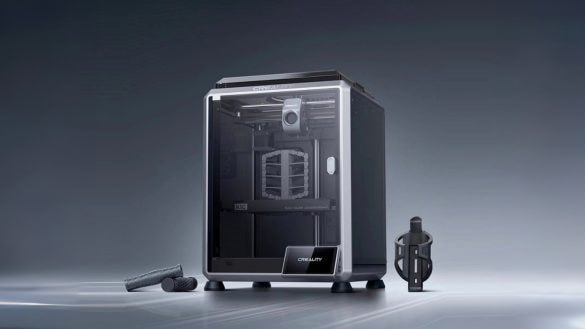 Nadupaná 3D tiskárna za výhodnou cenu. Je rychlá a má čističku vzduchu