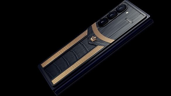 Telefon jen pro boháče! Samsung Galaxy Z Fold 6 prošel šílenou úpravou Caviaru