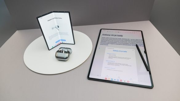Blíží se nový typ skládaček. Zcela změní dosavadní používání smartphonů