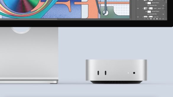 Zapínání a vypínání nového Macu mini je pěkně otravné. Apple vysvětluje důvod