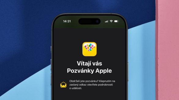 Aplikace Pozvánky: Apple využil svůj ekosystém a přišel s něčím hodně zajímavým