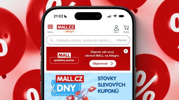 Výprodej na Mall.cz nebere konce. Našel jsem dalších 10 produktů se slevou až 74 %