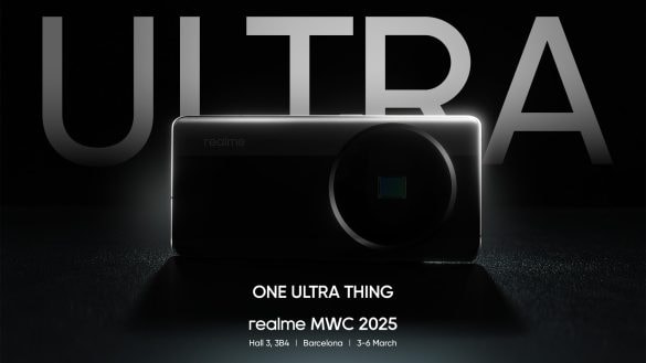 Realme láká na nový „ultra“ mobil. Má mít fotoaparát s gigantickým snímačem