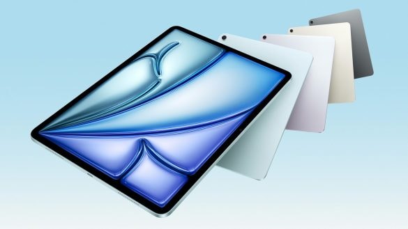 iPad Air M3 (2025) – Vyšší výkon, nová klávesnice, a cena až 55 970 korun