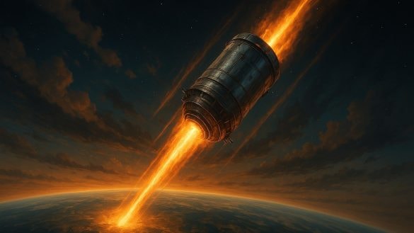 Na Zemi spadne půltunový ruský satelit, může způsobit škodu či úmrtí