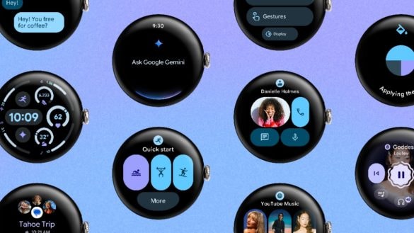 Wear OS 6 změní vaše hodinky k nepoznání. Tomu říkáme aktualizace se vším všudy