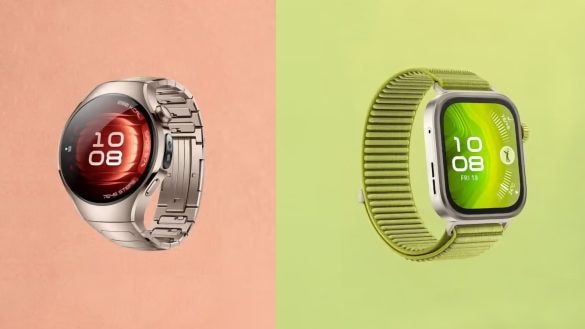 Elegantní i cenově lákavé. Huawei má nové hodinky Watch 5 a Watch Fit 4 (Pro)