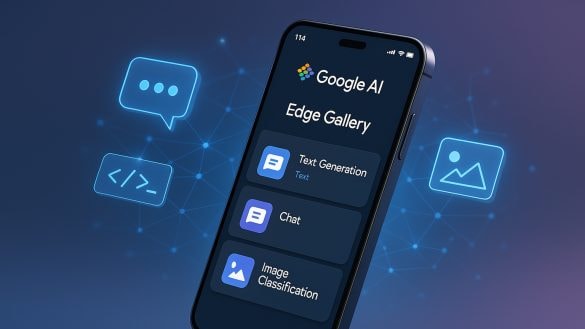 Google AI Edge Gallery je aplikace s umělou inteligencí, kterou musíte vyzkoušet
