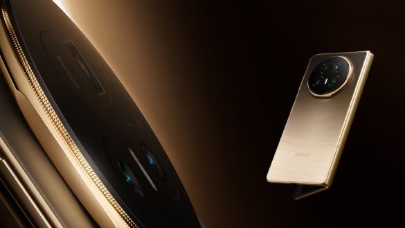 Honor usedne na trůn. Nikdo jiný se neodvážil vyrobit tak tenký skládací mobil