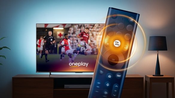 Tlačítko Oneplay přímo na ovladači: Zatím u jediné značky, inspirují se ostatní?
