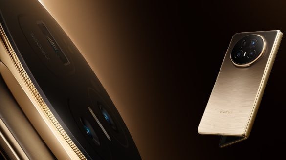 Mobil tenký jen 4,1 mm. Skládací Honor Magic V5 přepisuje všechny žebříčky