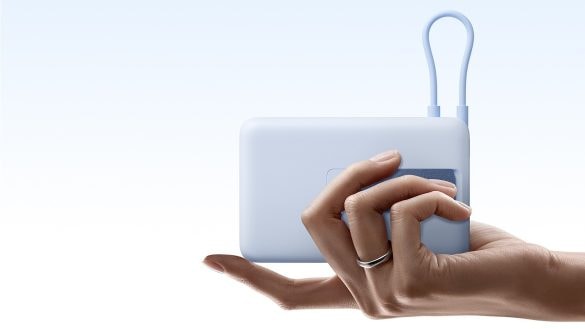 Nová powerbanka od Xiaomi se povedla: Má magnety a funguje i jako stojánek