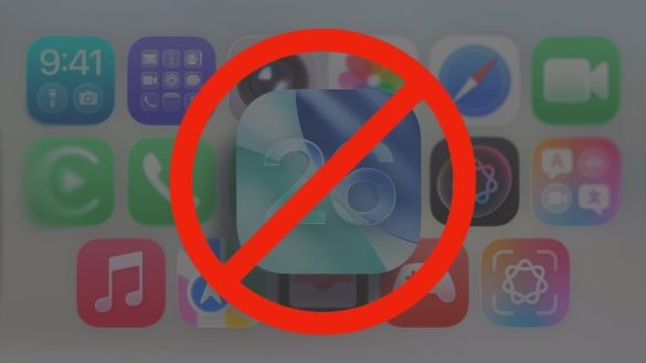 Nelíbí se vám iOS 26? Zde je jednoduchý návod, jak přejít zpátky na iOS 18