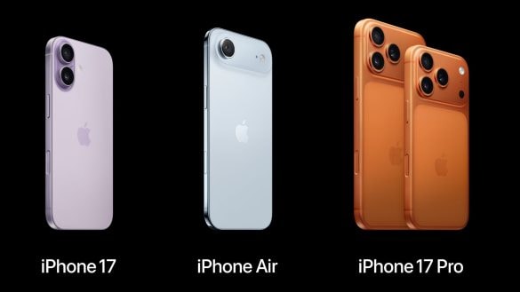 Ceny nových iPhonů 17: Základ stojí 22 990 Kč, vrchol pak rekordních 58 990 Kč
