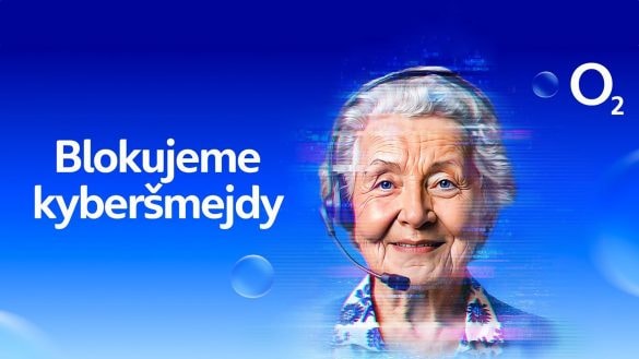 Babička s umělou inteligencí: O2 má novou kampaň proti kyberšmejdům