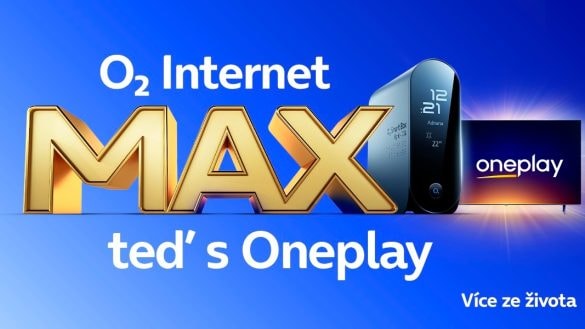 O2 má pro české domácnosti rychlejší internet. Nezaplatíte ani korunu navíc