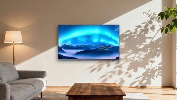 Lidl zlevnil skvělou QLED televizi o 11 000 Kč. Má úhlopříčku 65 palců a 4K rozlišení