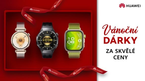 Nevíte, čím obdarovat ženy na Vánoce? Huawei má chytré dárky pro každou z nich