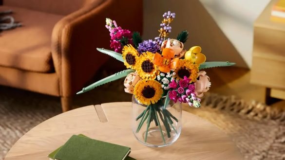 Nové LEGO kytky vypadají překrásně. Na Alze je teď pořídíte se slevou